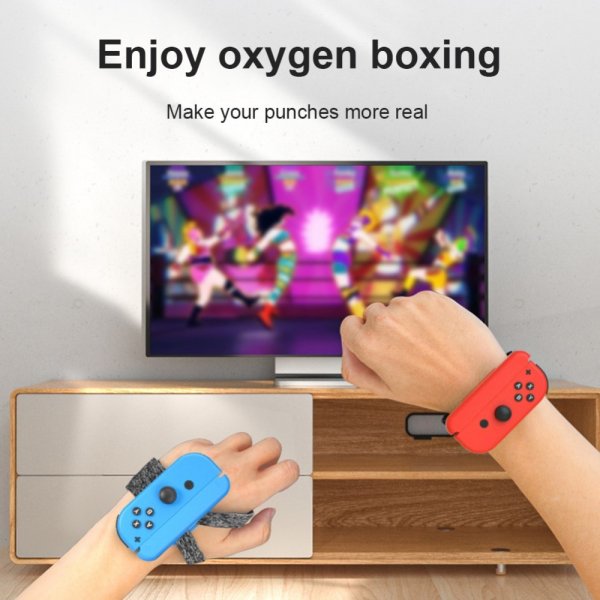 Aolion Nintendo Switch Joy-Con Roterende Armbåndsholder 2-pak
