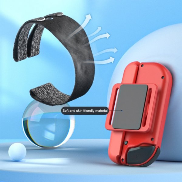 Aolion Nintendo Switch Joy-Con Roterende Armbåndsholder 2-pak