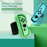 Ipega Nintendo Switch Joy-Con Holder med Håndledsrem 2-pak
