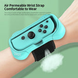 Ipega Nintendo Switch Joy-Con Holder med Håndledsrem 2-pak