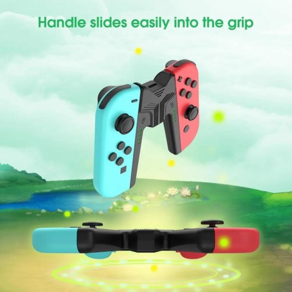Aolion Nintendo Switch Joy-Con Opladningsgreb