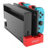 Ipega Nintendo Switch Oplader til Joy-Con