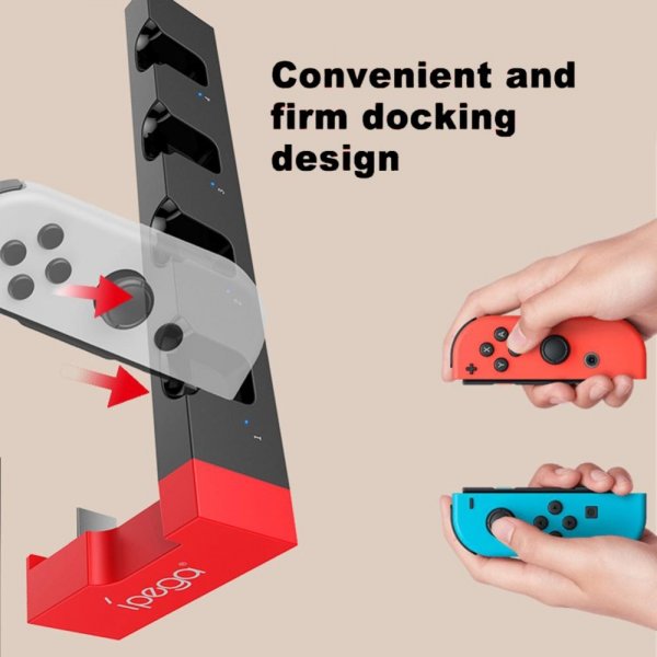 Ipega Nintendo Switch Oplader til Joy-Con