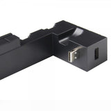 Nintendo Switch Opladningsdock til Joy-Cons med Spilopbevaring Sort
