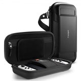 Spigen Nintendo Switch/Switch OLED Etui Rugged Armor Pro Sort