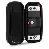 Spigen Nintendo Switch/Switch OLED Etui Rugged Armor Pro Sort