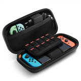 Spigen Nintendo Switch/Switch OLED Etui Rugged Armor Pro Sort