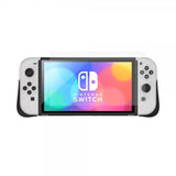 Gear4 Nintendo Switch OLED Etui med Skærmbeskytter Kita Grip 360 Clear