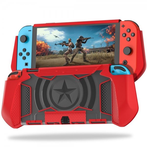 Nintendo Switch OLED Cover Rød