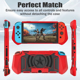 Nintendo Switch OLED Cover Rød