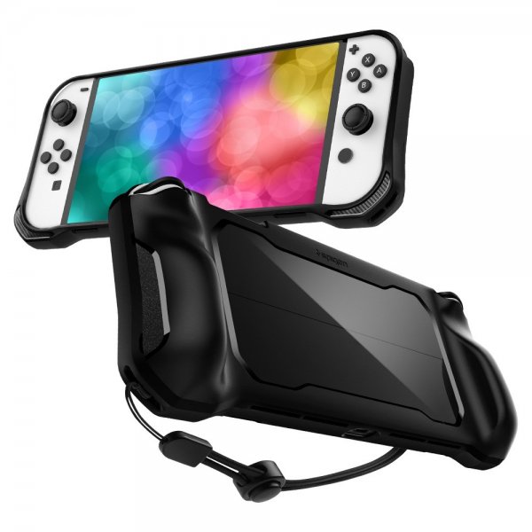 Spigen Nintendo Switch OLED Cover Rugged Armor Mat Sort