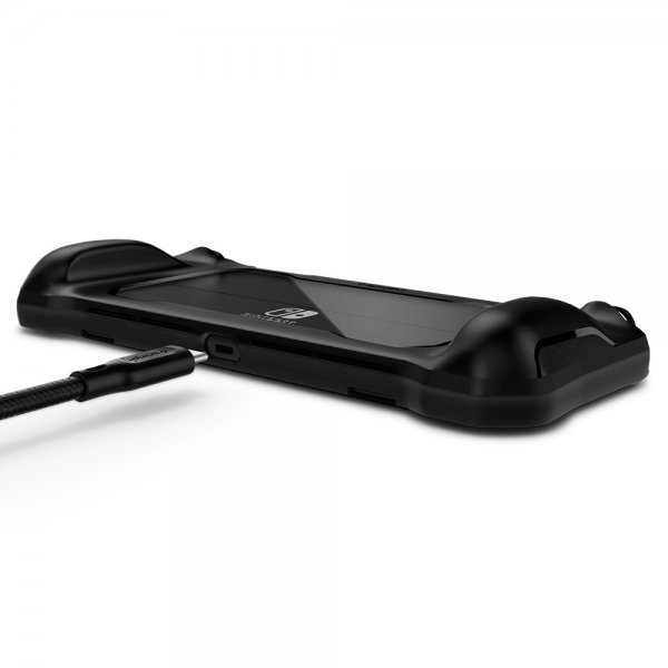 Spigen Nintendo Switch OLED Cover Rugged Armor Mat Sort