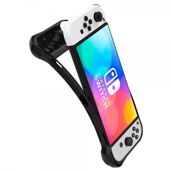 Spigen Nintendo Switch OLED Cover Rugged Armor Mat Sort