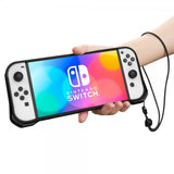 Spigen Nintendo Switch OLED Cover Rugged Armor Mat Sort