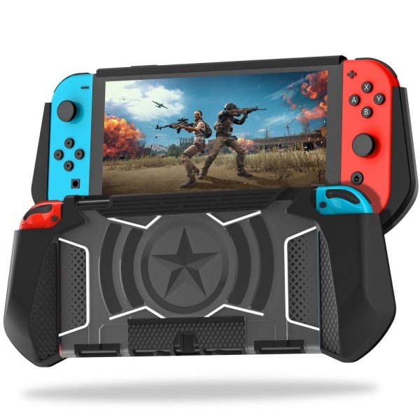 Nintendo Switch OLED-skal, svart