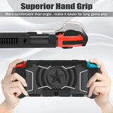 Nintendo Switch OLED-skal, svart