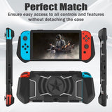 Nintendo Switch OLED-skal, svart