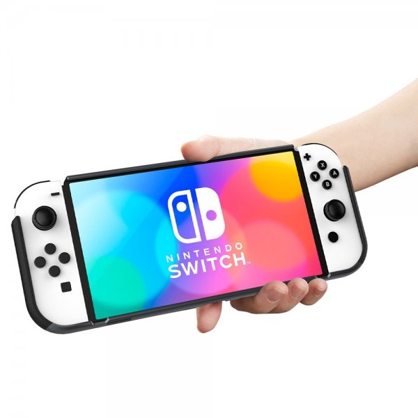 Spigen Nintendo Switch OLED Cover Thin Fit Sort