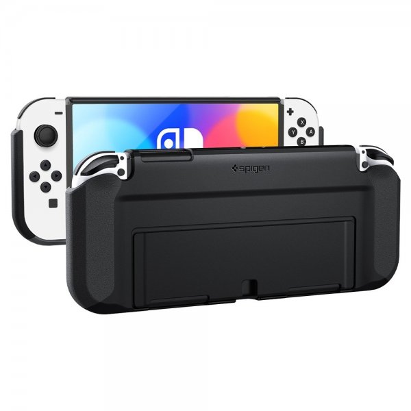 Spigen Nintendo Switch OLED Cover Thin Fit Sort