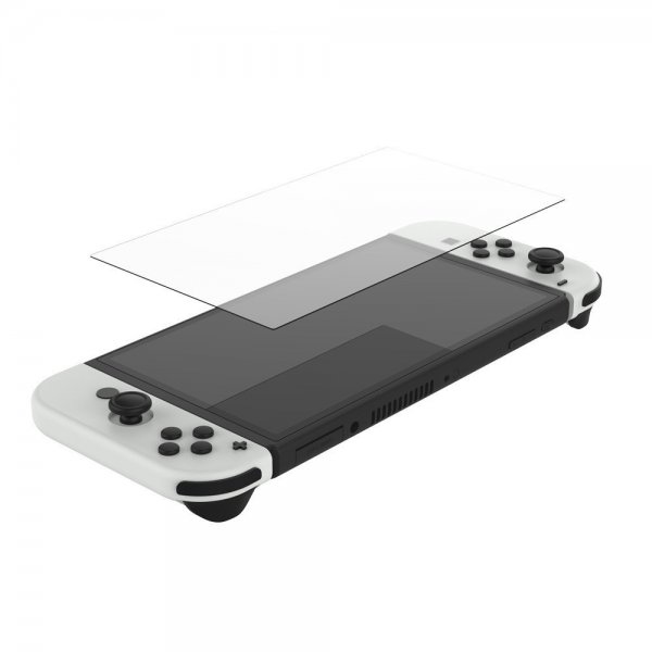 Dobe Nintendo Switch OLED Skærmbeskyttelse af Glas 2-pak