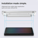 Spigen Nintendo Switch OLED Skærmbeskytter GLAS.tR EZ Fit 2-pak