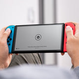 Spigen Nintendo Switch OLED Skærmbeskytter GLAS.tR EZ Fit 2-pak