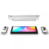 Spigen Nintendo Switch OLED Skærmbeskytter GLAS.tR EZ Fit 2-pak
