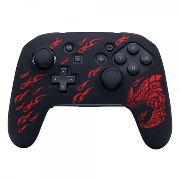 Nintendo Switch Pro Controller Silikonskal Rød