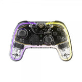 Aolion Nintendo Switch Spilcontroller Gennemsigtig RGB