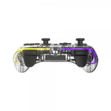 Aolion Nintendo Switch Spilcontroller Gennemsigtig RGB