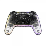 Aolion Nintendo Switch Spilcontroller Gennemsigtig RGB