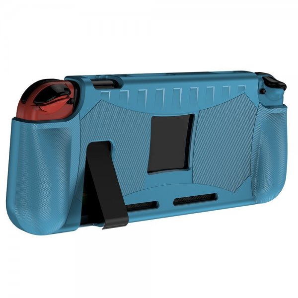 Nintendo Switch Cover Kulfibermønster Blå