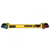 Nintendo Switch Skal Kulfibermønster Gul