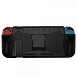 Nintendo Switch-cover kulfibermønster sort