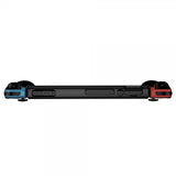 Nintendo Switch-cover kulfibermønster sort