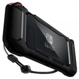 Spigen Nintendo Switch Etui Rugged Armor Mat Sort