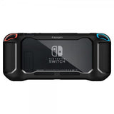 Spigen Nintendo Switch Etui Rugged Armor Mat Sort