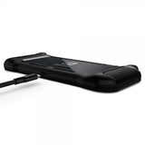 Spigen Nintendo Switch Etui Rugged Armor Mat Sort