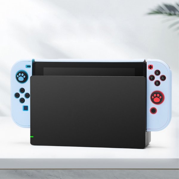 Nintendo Switch Skal Silikone Sort
