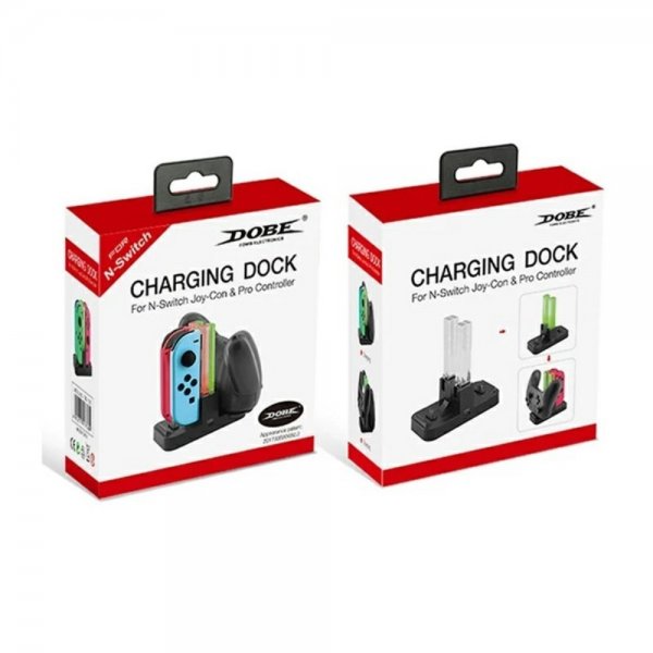 Dobe Nintendo Switch Spilcontroller Opladningsdock