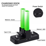 Dobe Nintendo Switch Spilcontroller Opladningsdock