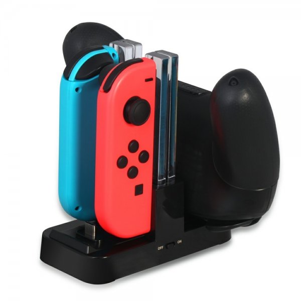 Dobe Nintendo Switch Spilcontroller Opladningsdock