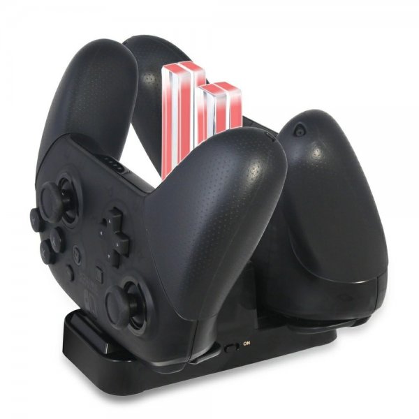 Dobe Nintendo Switch Spilcontroller Opladningsdock