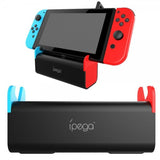 Ipega Nintendo Switch/Switch Lite Højttaler med indbygget Stativ