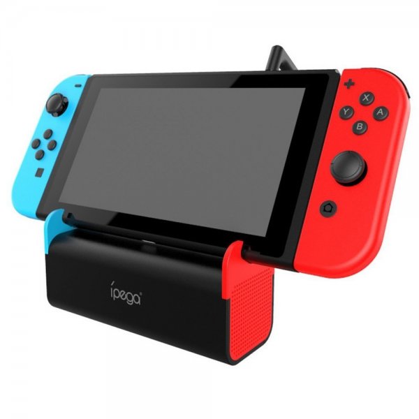 Ipega Nintendo Switch/Switch Lite Højttaler med indbygget Stativ