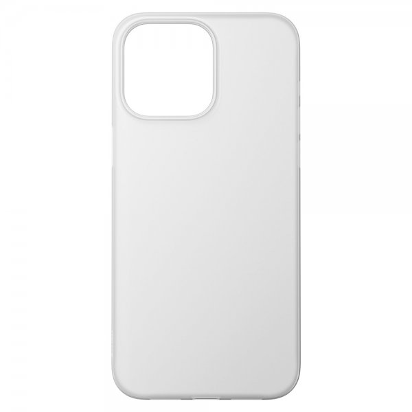 Nomad iPhone 15 Pro Max Cover Super Slim Frost