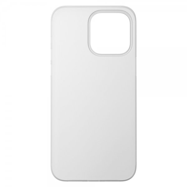Nomad iPhone 15 Pro Max Cover Super Slim Frost