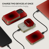 Burga Powerbank MagSafe 5000 mAh No Talking Gold