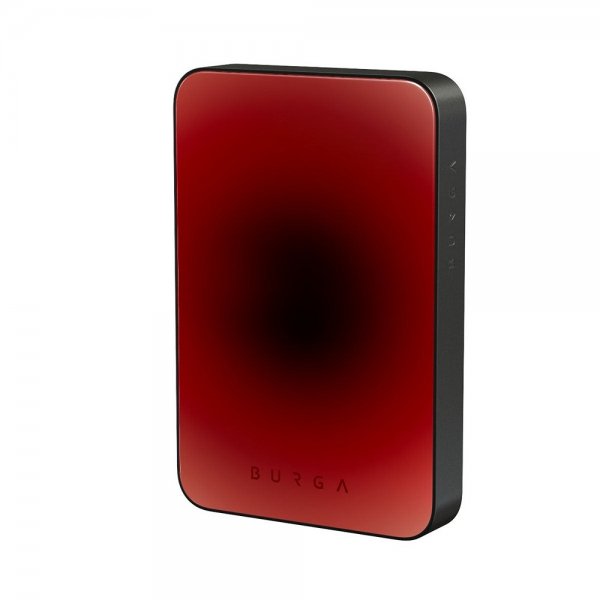 Burga Powerbank MagSafe 5000 mAh No Talking Metalgrå