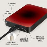 Burga Powerbank MagSafe 5000 mAh No Talking Metalgrå